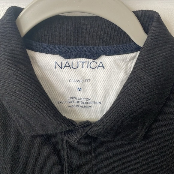 Nautica Classic Fit Polo Shirt - Picture 3 of 3